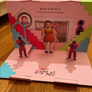WAKEMAKE MAKEUP SQUID GAMES Set
